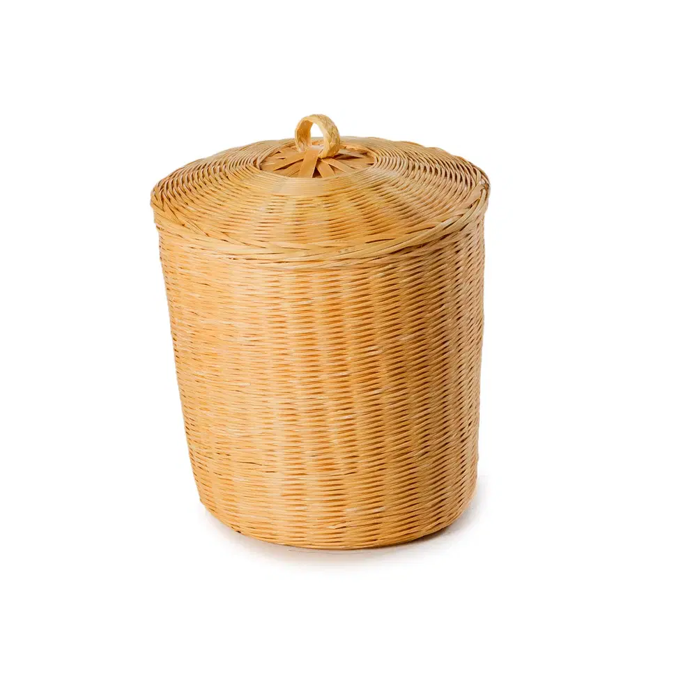 Laurel Bamboo Ashes Casket