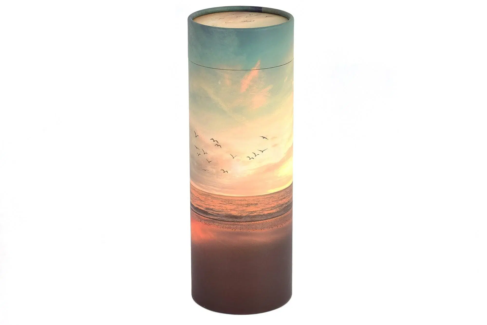 Round Scatter Tube Tranquil Beach