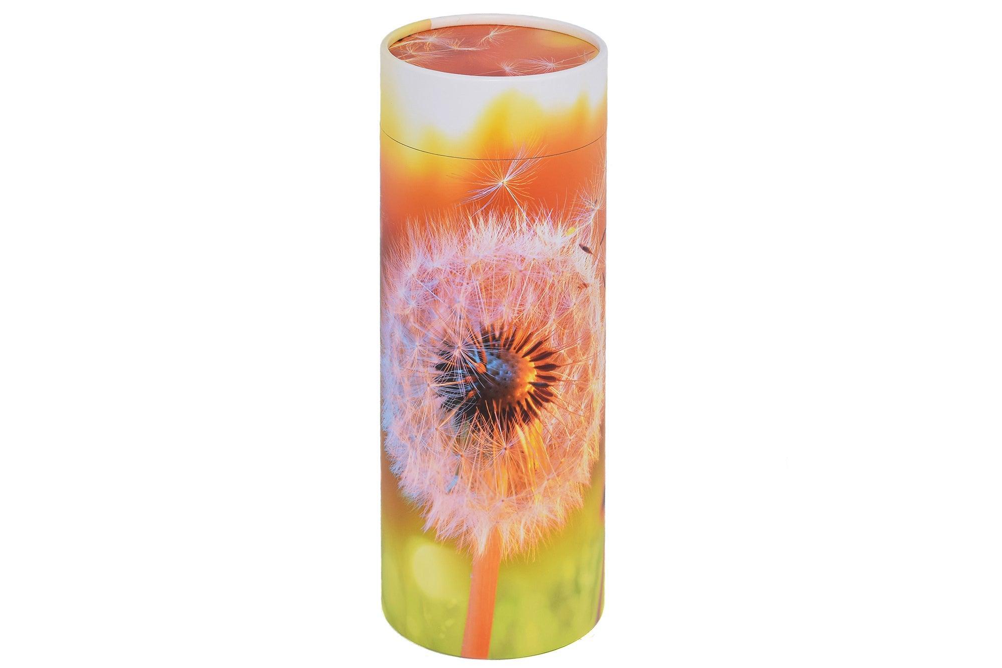 Round Scatter Tube Dandelion