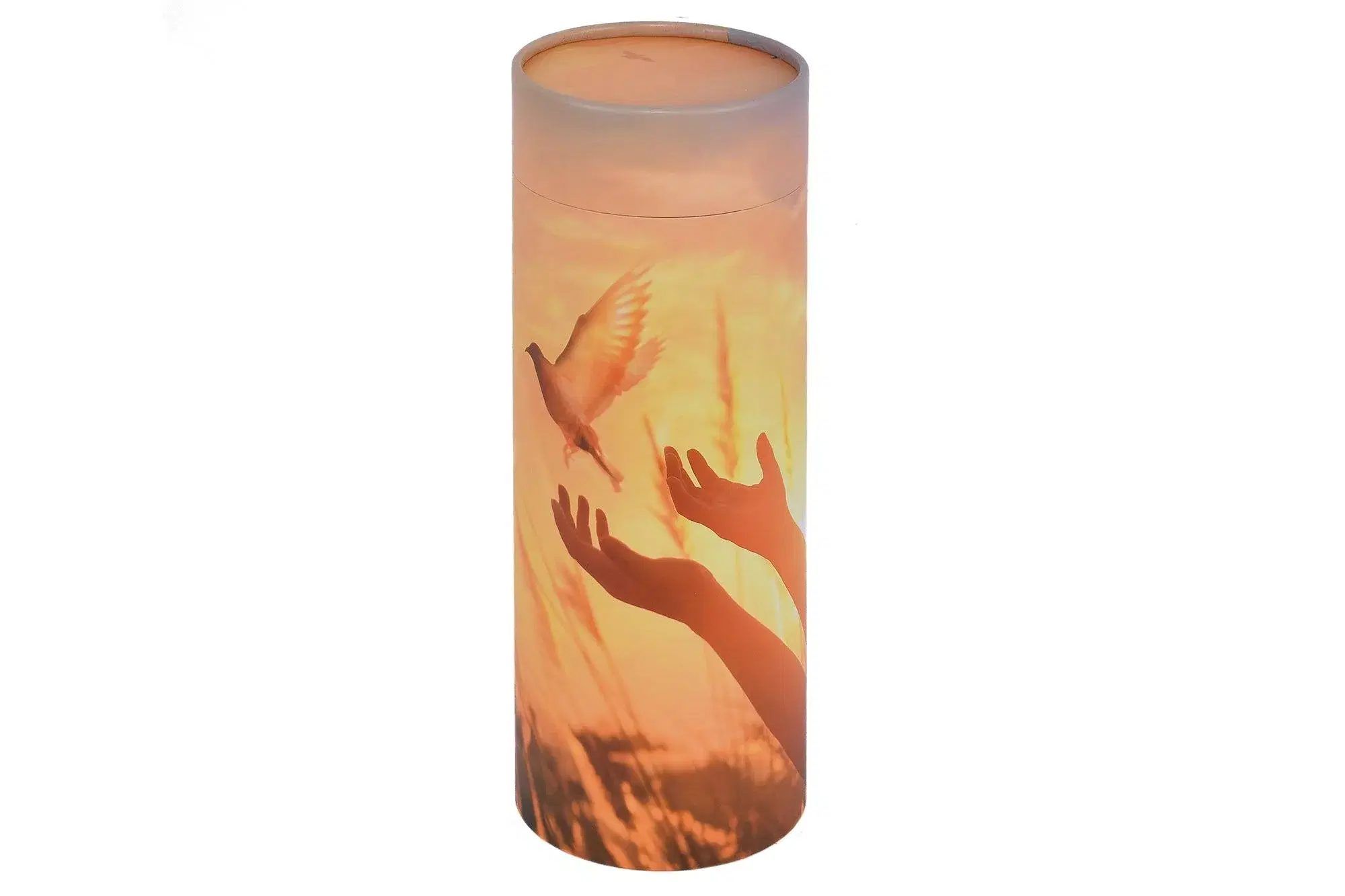 Round Scatter Tube Sunset Dove
