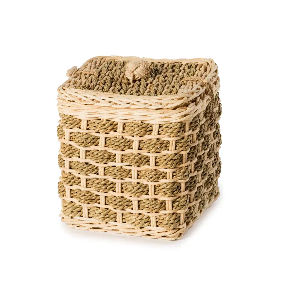Iris Pandanus Ashes Casket