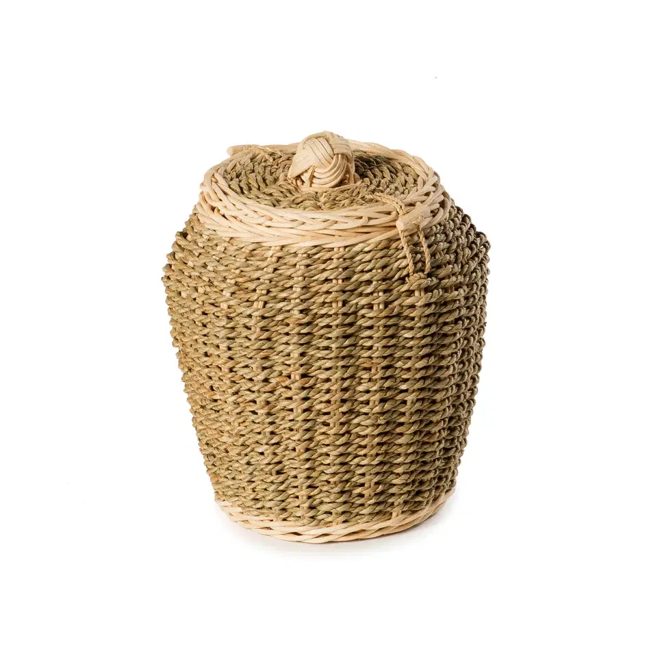 Tulip Pandanus Ashes Casket