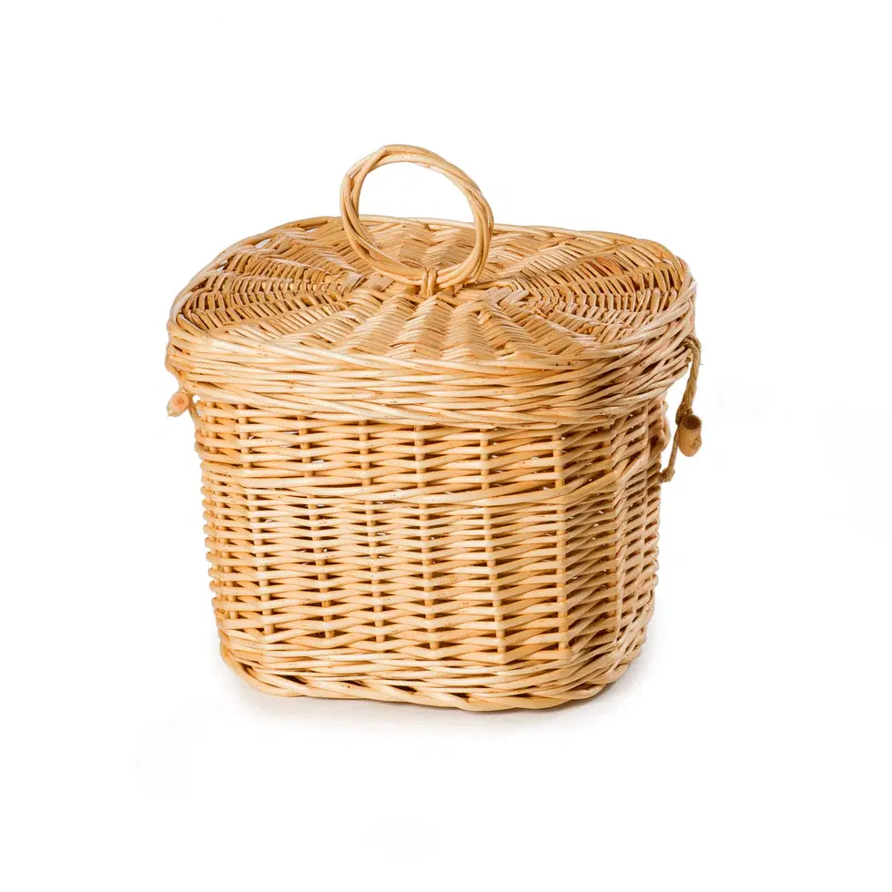 Freesia Light Willow Ashes Casket