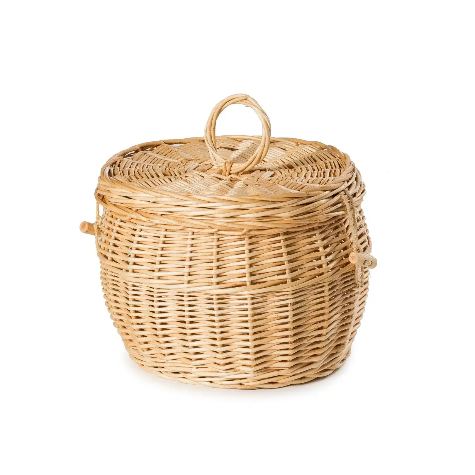 Peony Light Willow Ashes Casket