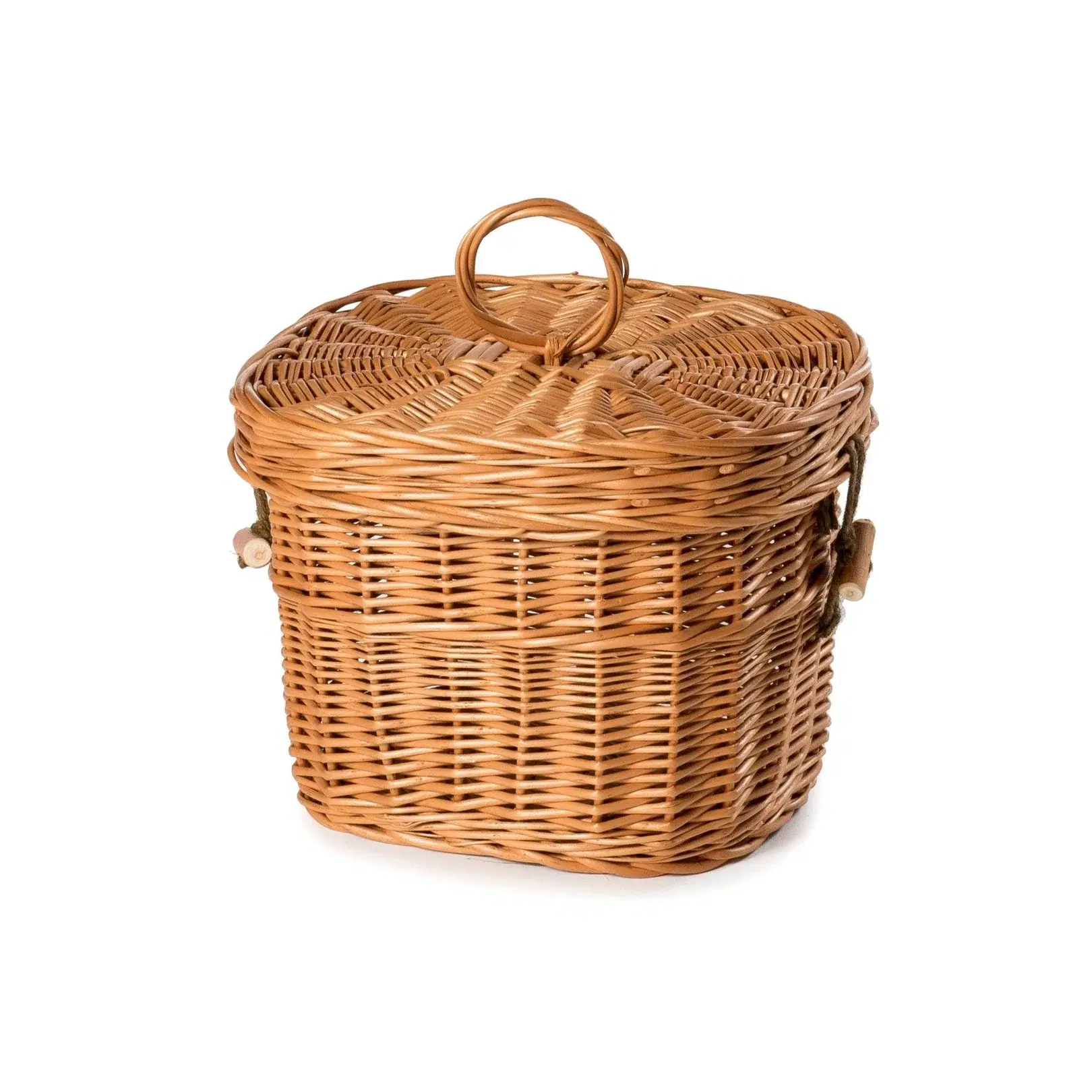 Fern Willow Ashes Casket